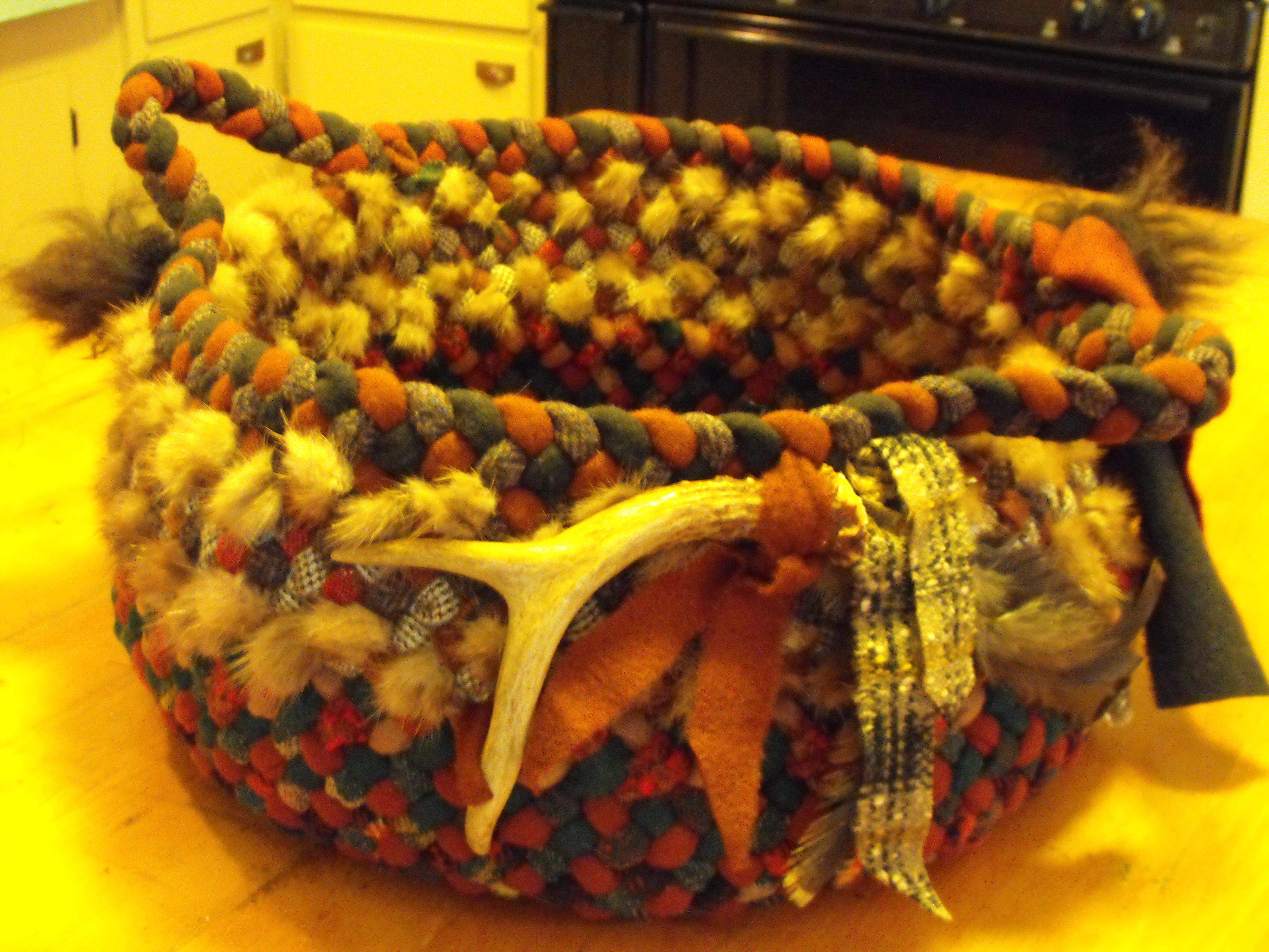 Hunter´s Pride Braided Wool Basket